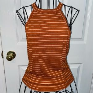 NWOT High Neck Knit Top